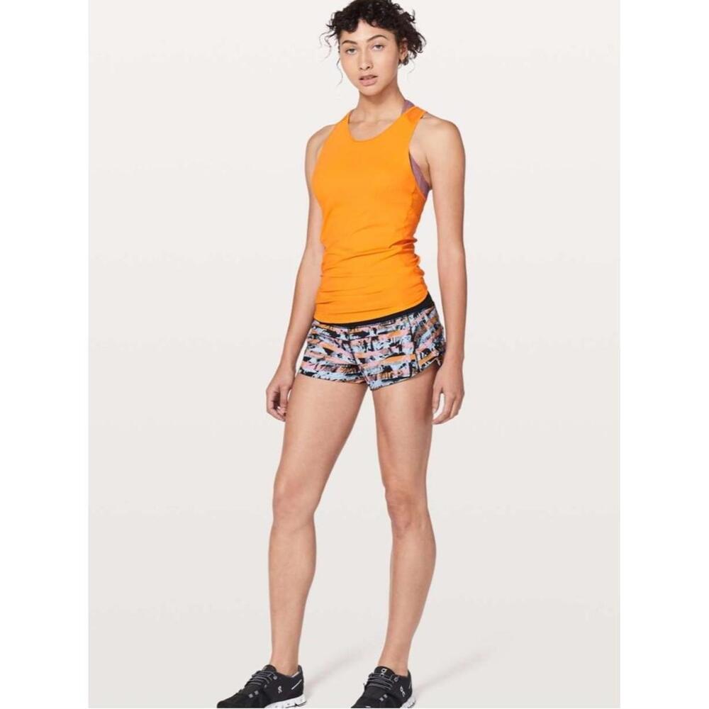 Lululemon Speed Up Short *2.5" Lightweight Swift Fabric Running Shorts / Inversi